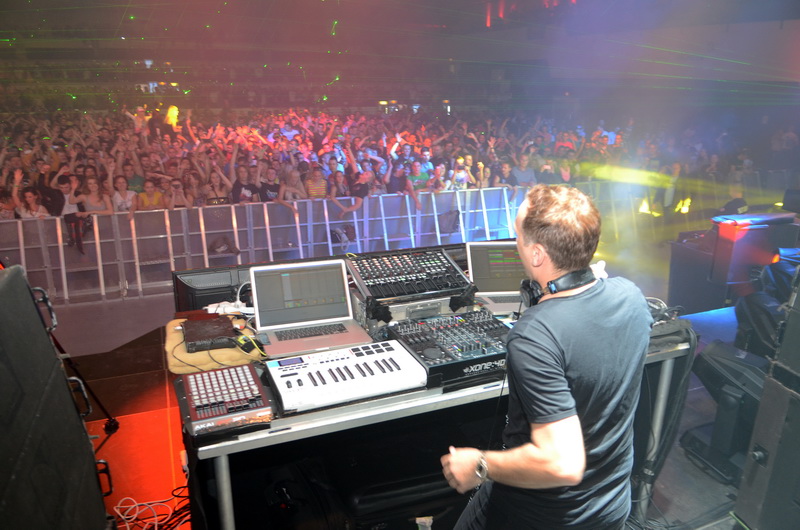 PAUL VAN DYK - Pátek 20. 9. 2013